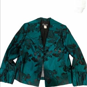 VTG frascara formal blazer sz 8